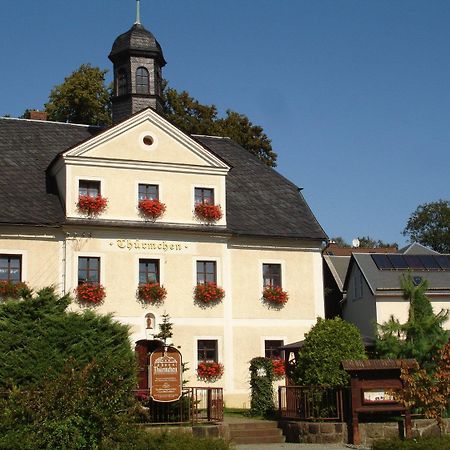 Landhotel Thuermchen Schirgiswalde-Kirschau Eksteriør bilde