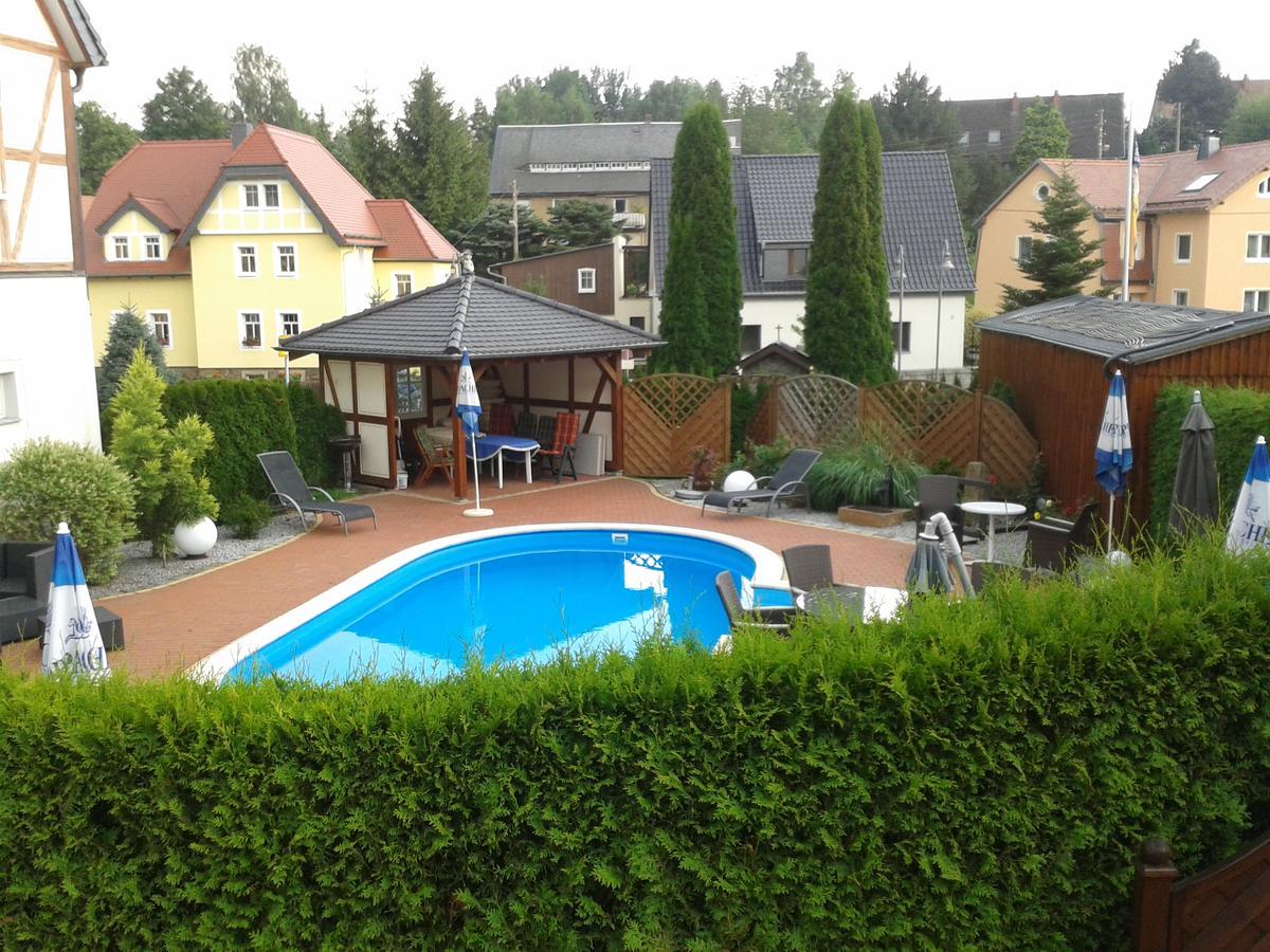 Landhotel Thuermchen Schirgiswalde-Kirschau Eksteriør bilde