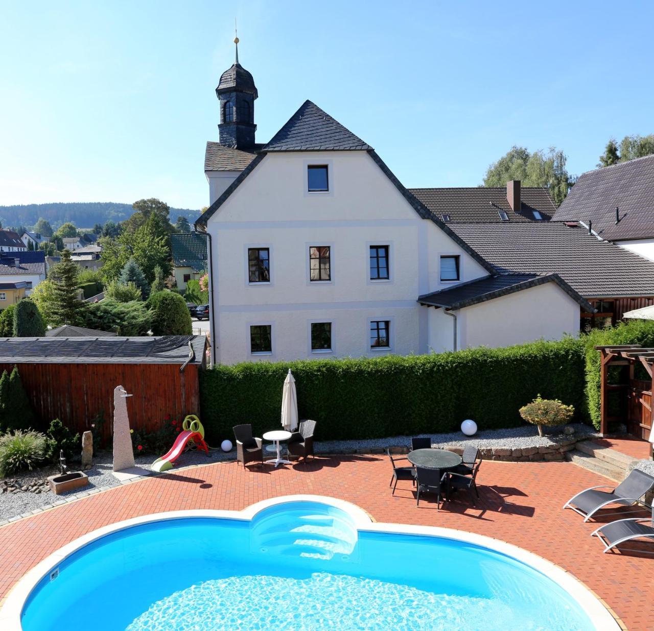 Landhotel Thuermchen Schirgiswalde-Kirschau Eksteriør bilde